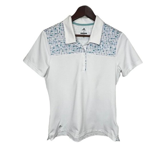 Adidas Golf Shirt Size M - Picture 1 of 6